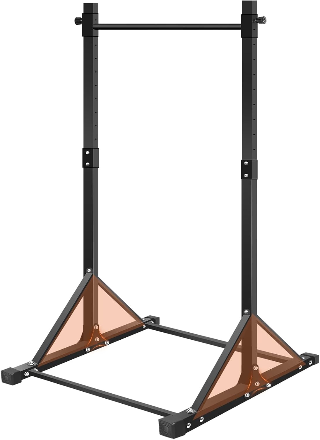 Pull Up Bar - Outdoor Adjustable Chin-Up Bar with Freestanding