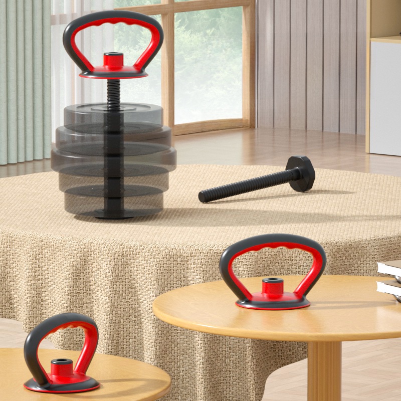 Kettlebell - Adjustable Kettlebell Indoor Fitness Equipment Barbell