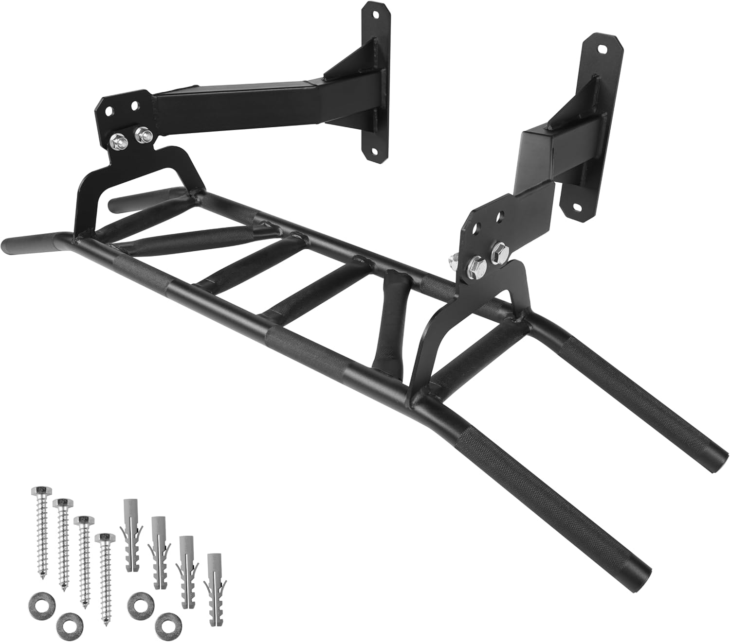 Chin-Up and Pull-Up Bar with M - Pull Up Bar recension och pris