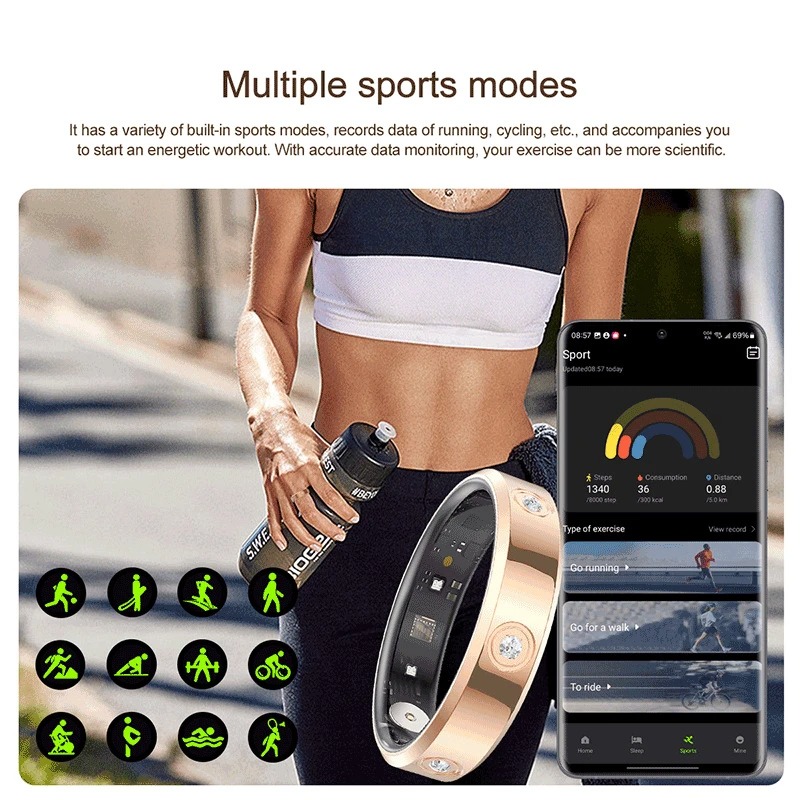For Xiaomi Smart Ring Women Me - Gymnastic Ring recension och pris
