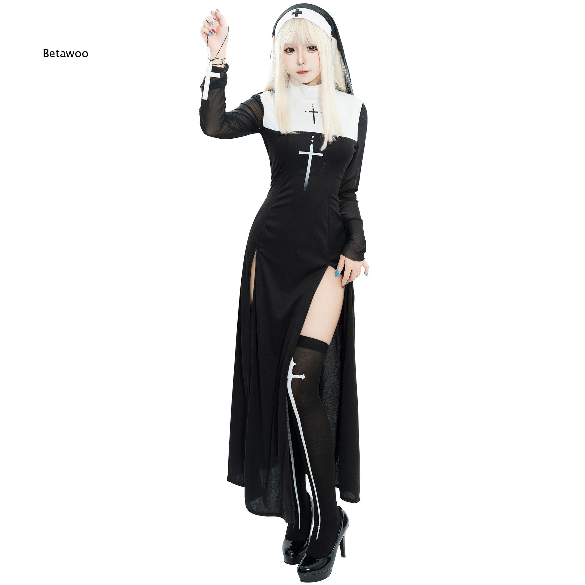 Womens Nun Role Play Outfit Ha - Crossfit Event recension och pris