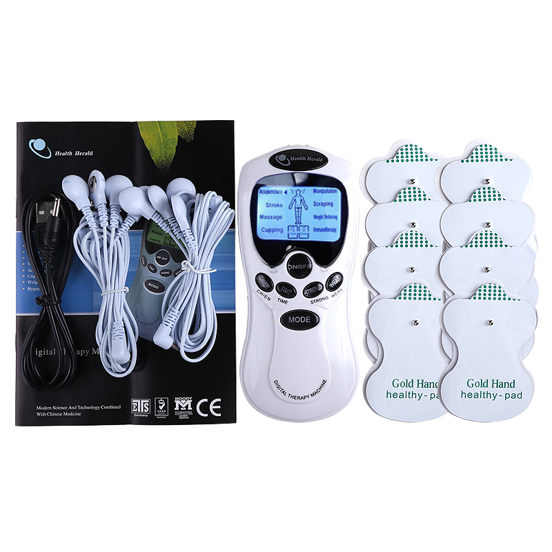 8 Mode Dual Output EMS Tense M - Crossfit Machine recension och pris