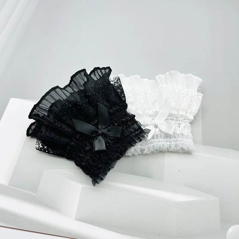 1 Pair Detachable Lace Wrist C - Wrist Wraps recension och pris