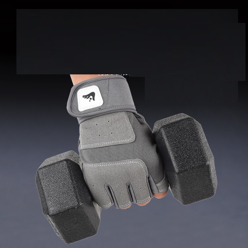 Dumbbell Gloves for Men Women  - Weightlifting Gloves recension och pris