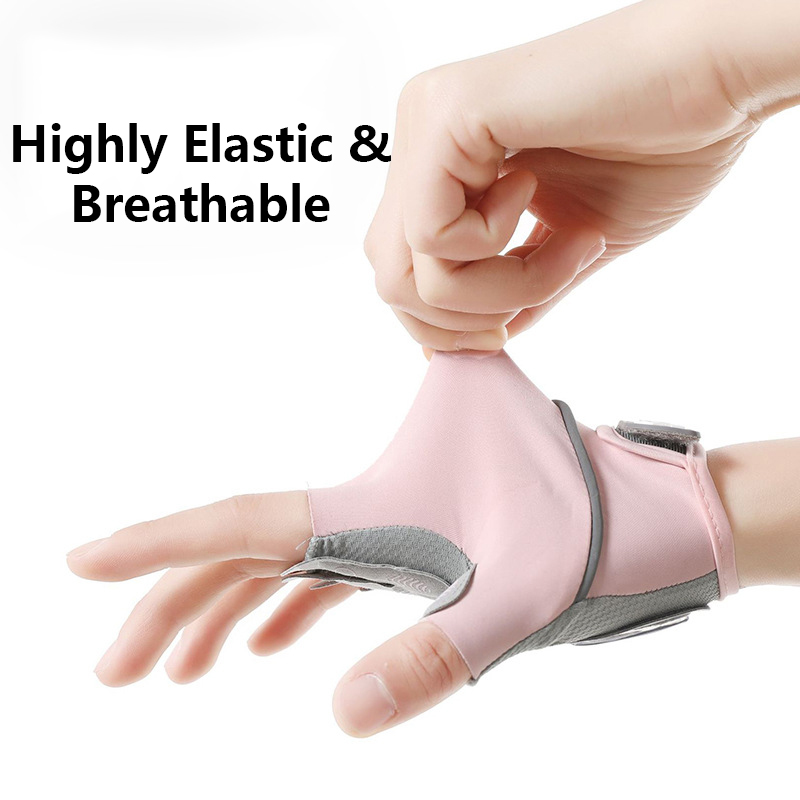 Breathable Cycling Gloves Work - Weightlifting Gloves recension och pris
