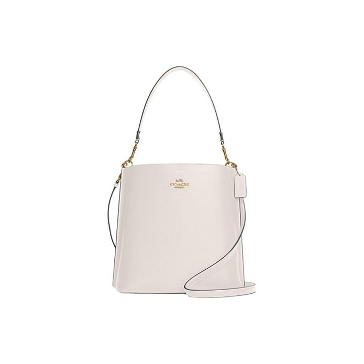 COACH Mollie Solid Color Leath - Chalk Bag recension och pris