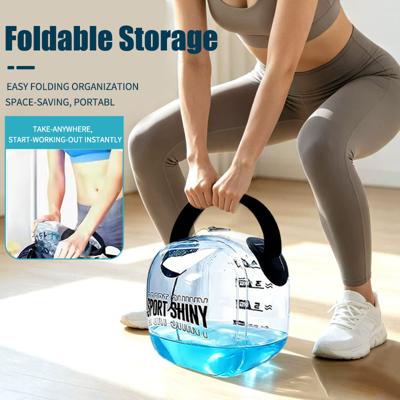Portable Water Kettlebell Adju - Kettlebell recension och pris
