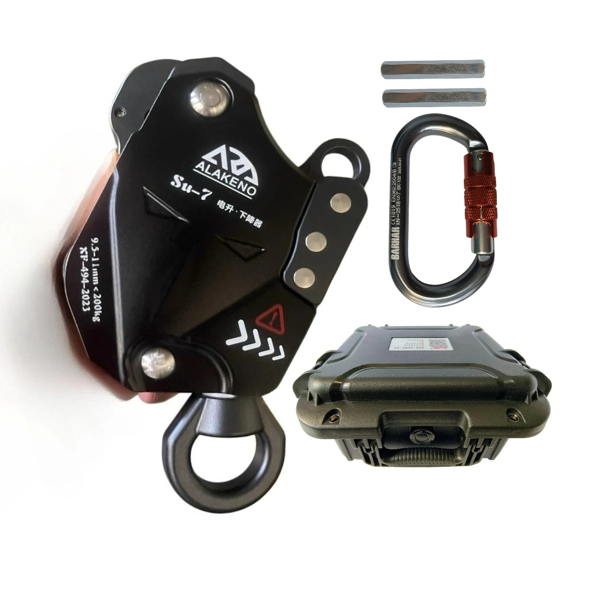Electric Descent Device Su-7 L - Rope Climb recension och pris