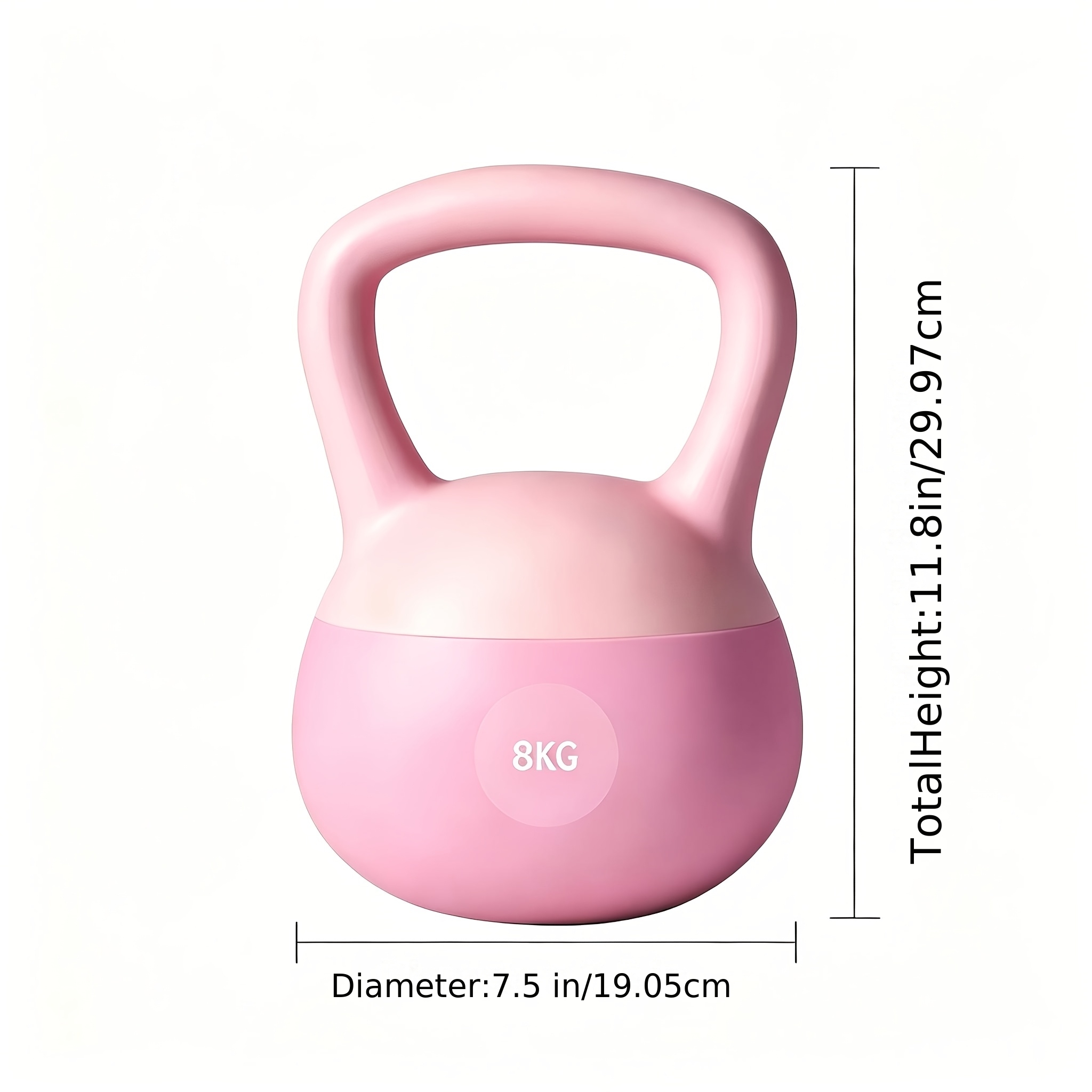 Ladies soft bell, 11.02LB soft - Kettlebell recension och pris