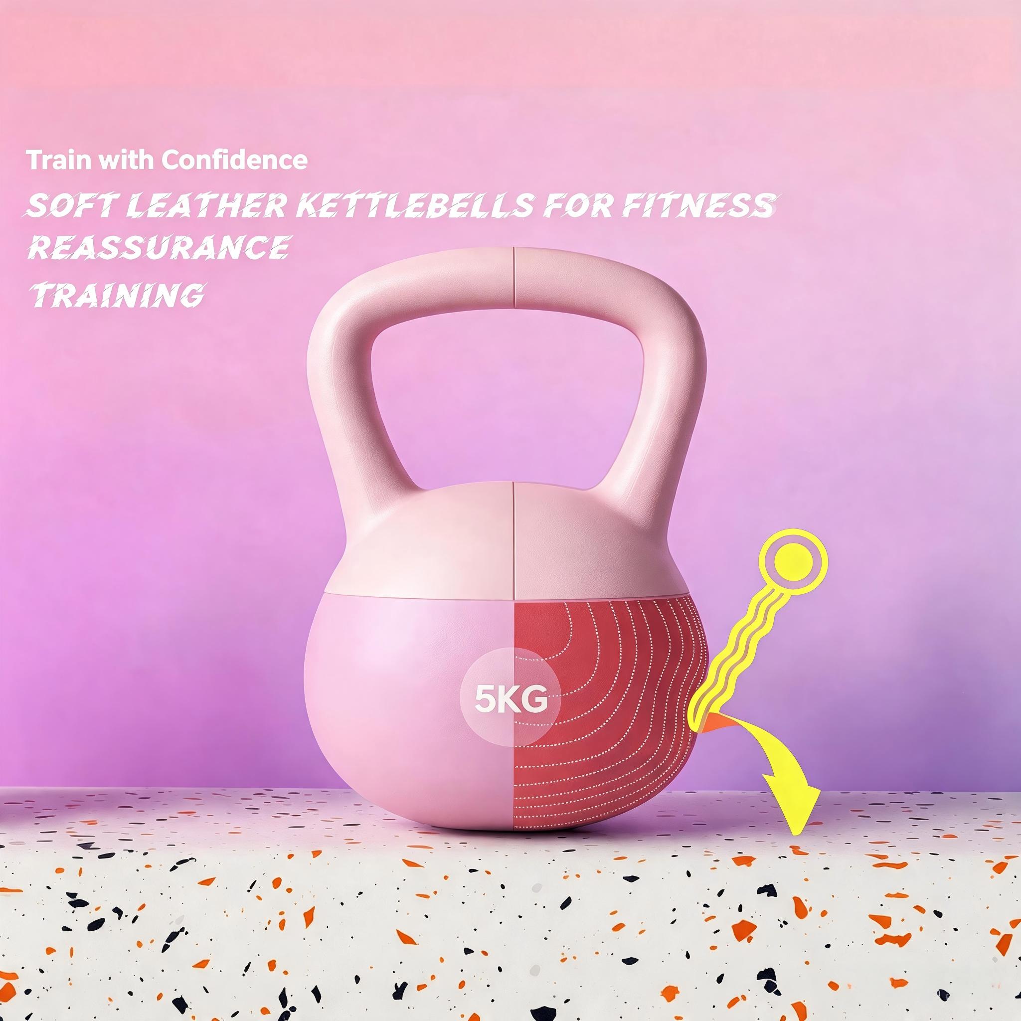 Ladies soft bell, 11.02LB soft - Kettlebell recension och pris