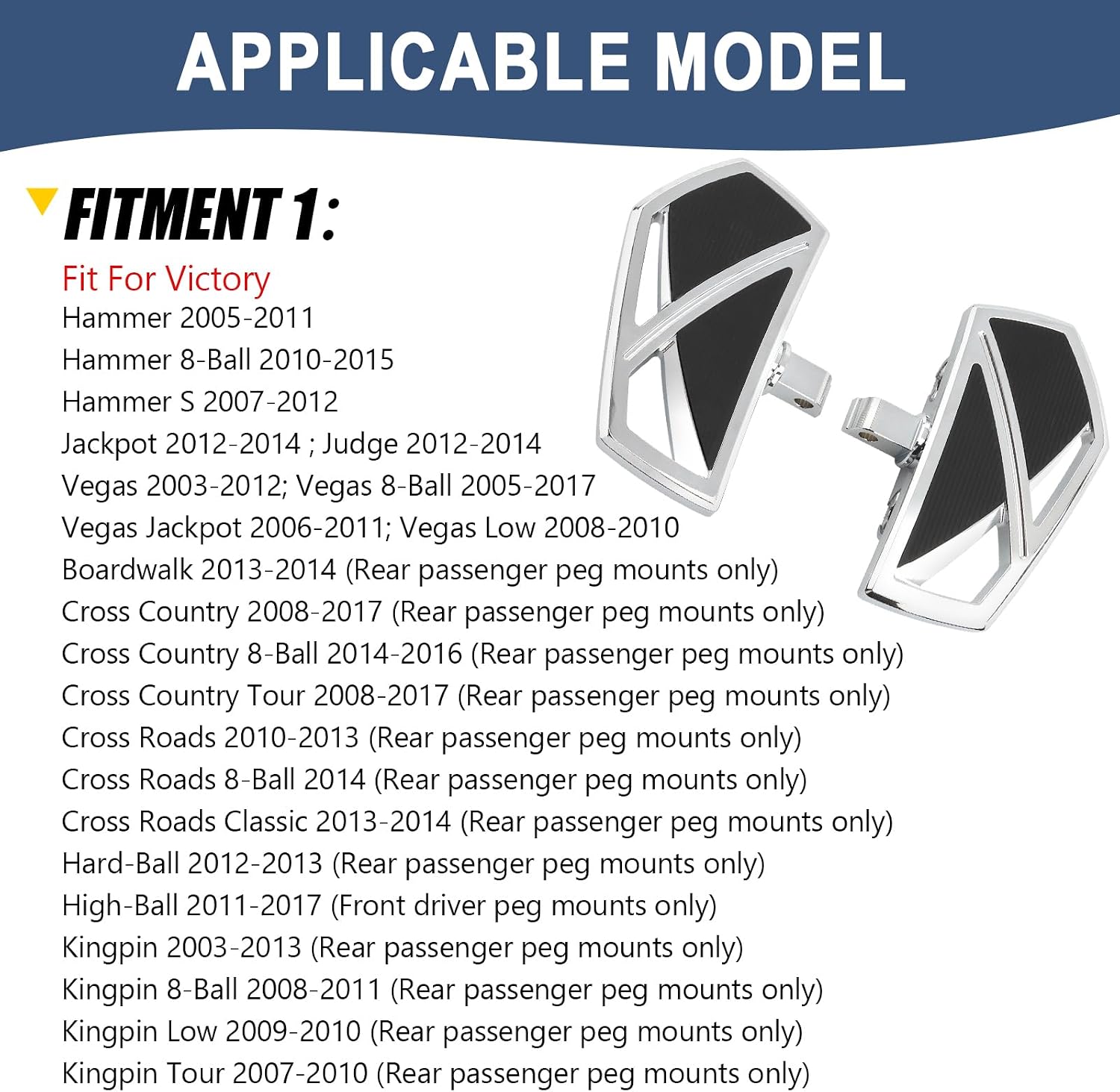 Foot Pegs Phantom Fit Indian C - Crossfit Victory recension och pris