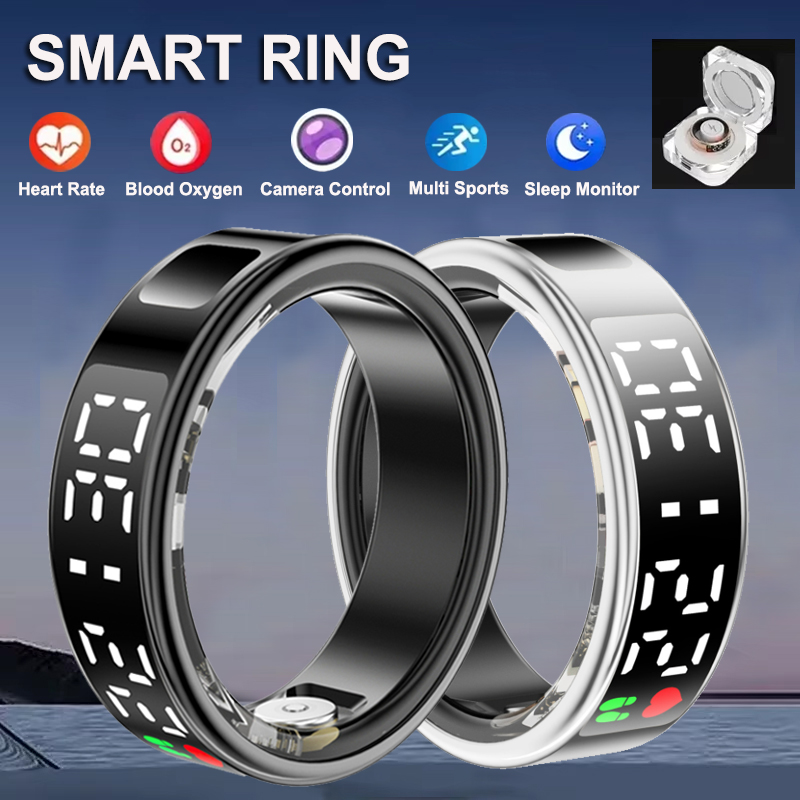 Fitness Sleep Smart Ring LED D - Gymnastic Ring recension och pris