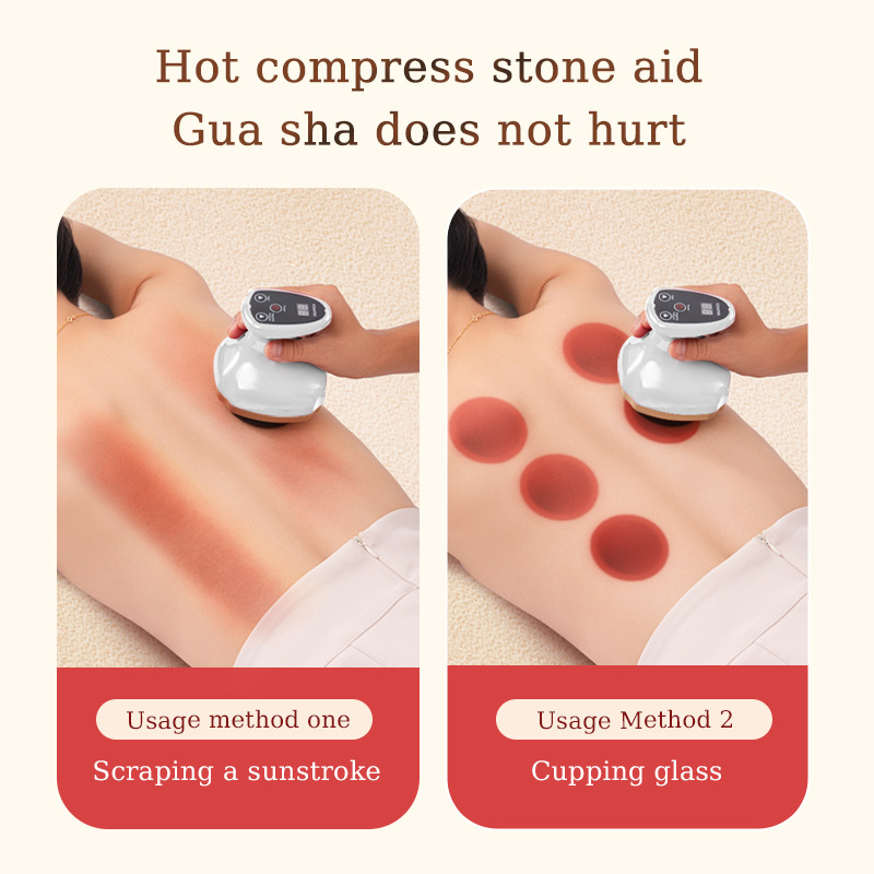 Electric Gua Sha Massager Vacu - Crossfit Machine recension och pris