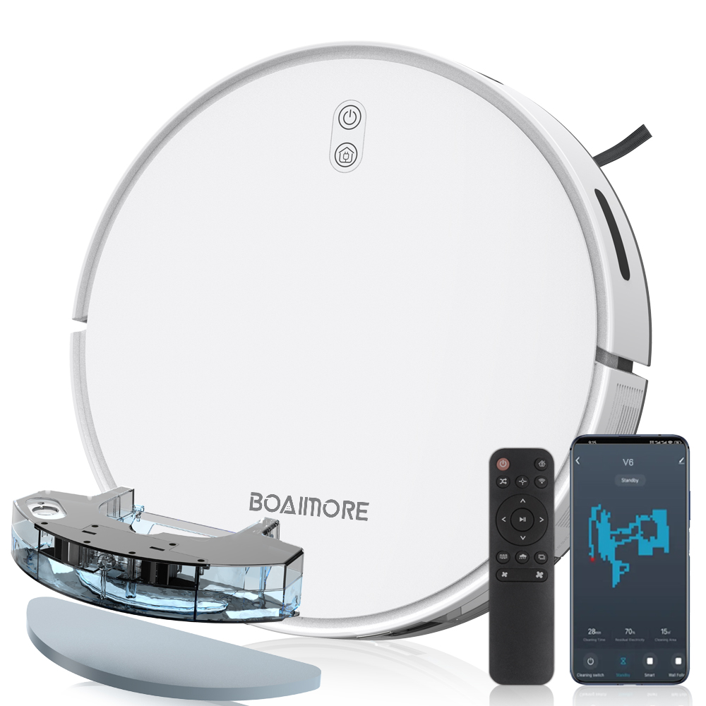 Robot Vacuum Cleaner Combo Mop - Crossfit Machine recension och pris