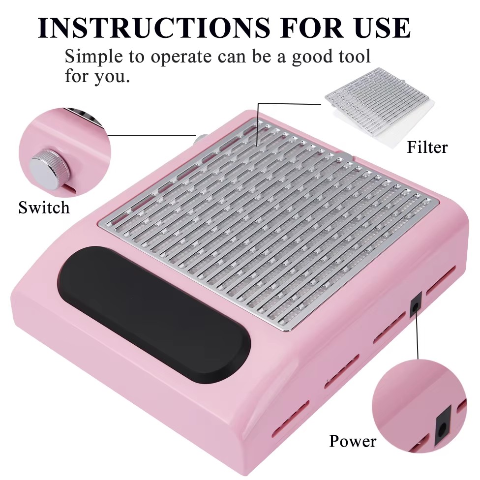 3100RPM Nail Dust Collector St - Crossfit Machine recension och pris
