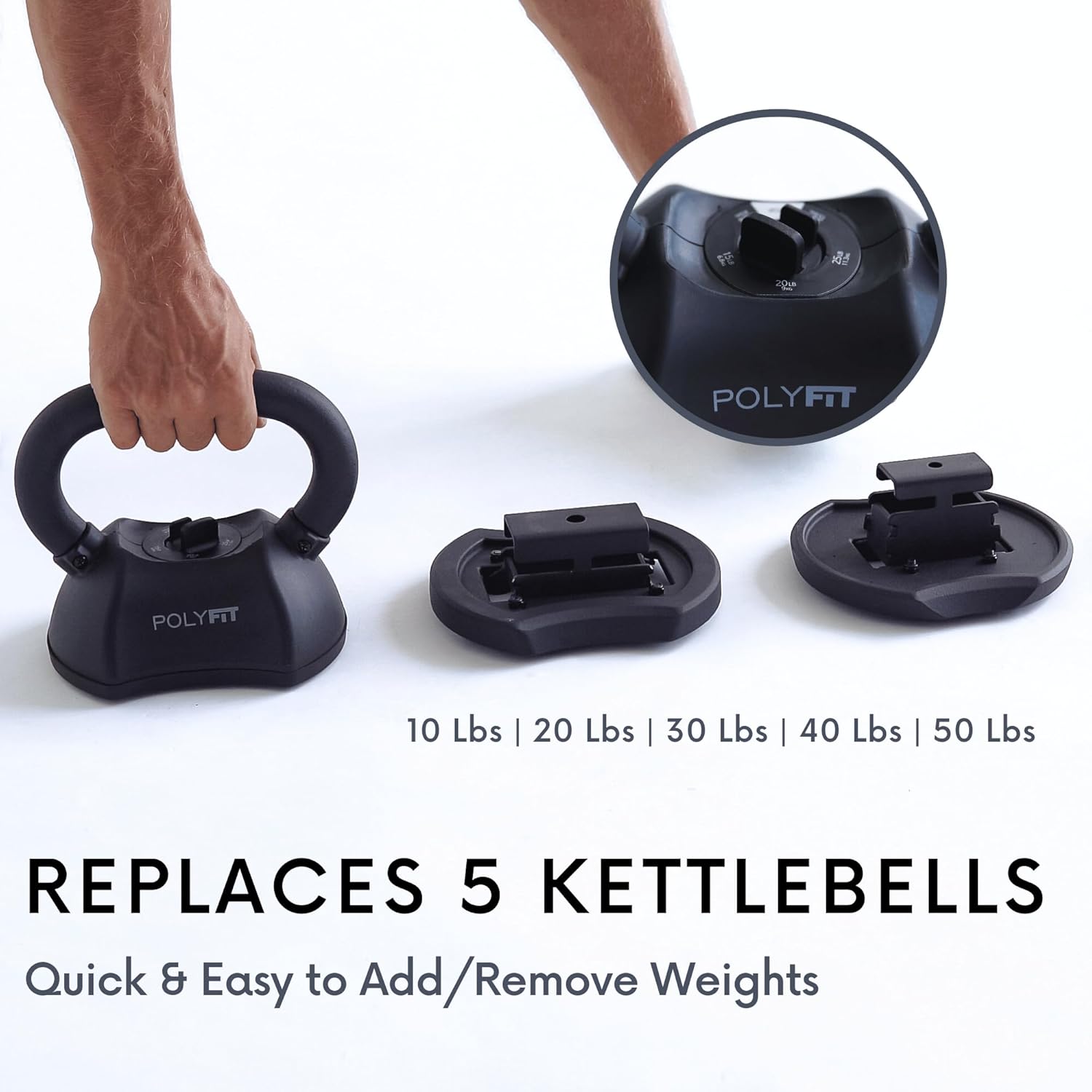 Home Gym Polyfit Adjustable Ke - Kettlebell recension och pris