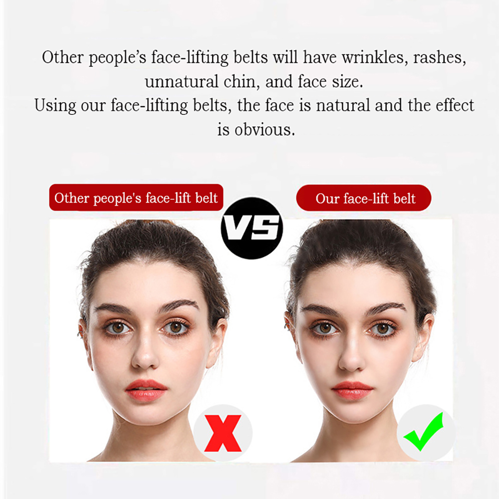 1Pcs Slimming Face Shaper Belt - Lifting Belt recension och pris