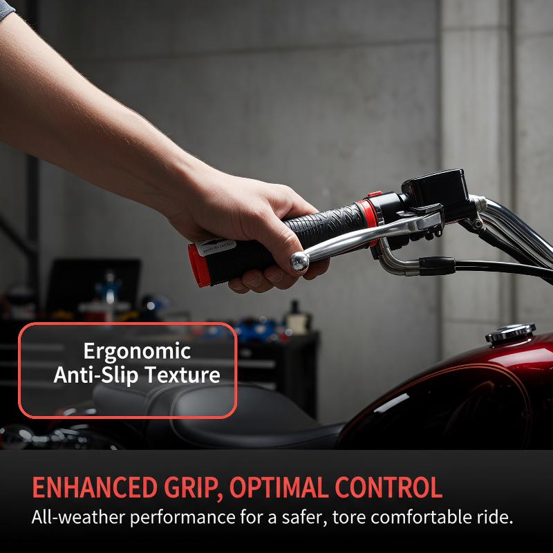 Motorcycle Silicone Handlebar  - Crossfit Event recension och pris