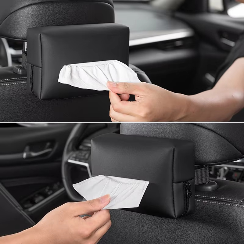 Leather Car Tissue Box Car Cha - Chalk Bag recension och pris