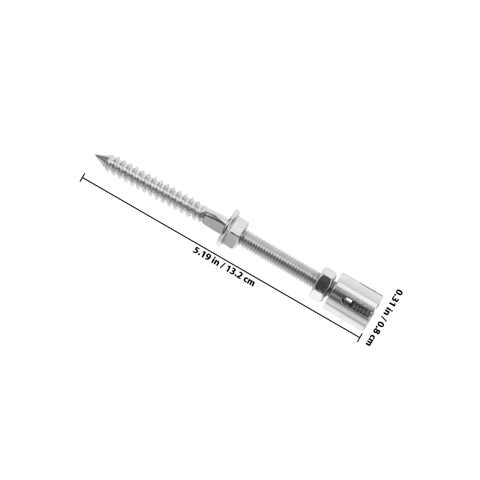 Trellis Screw Stainless Steel  - Rope Climb recension och pris
