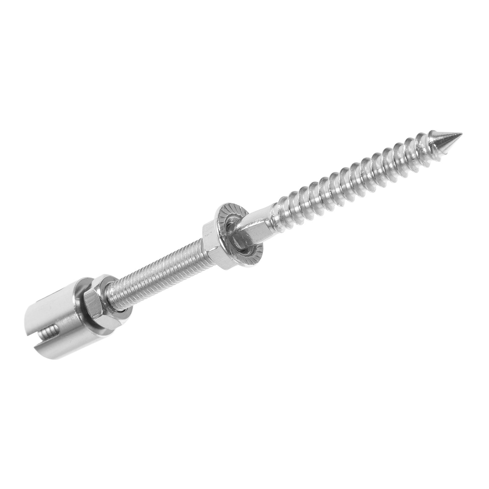 Trellis Screw Stainless Steel  - Rope Climb recension och pris